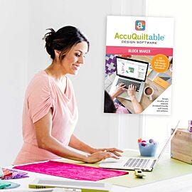 AccuQuiltable Design Software-Block Maker
