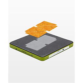 GO! Half Square Triangle-1 1/2" Finished Square Die