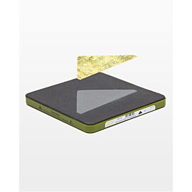 GO! Quarter Square Triangle-4 1/2" Finished Square Die
