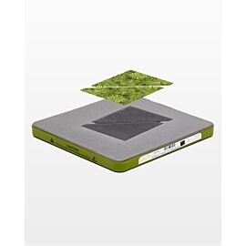 GO! Half Square Triangle-2 1/4" Finished Square Die