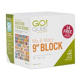 GO! Qube Mix & Match 9" Block