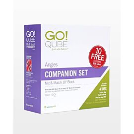 GO! Qube 10" Companion Set-Angles