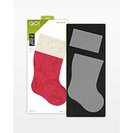 GO! Santa Stocking Die