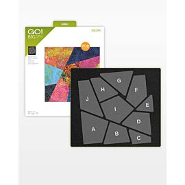 GO! Big Crazy Quilt-10" Finished Die