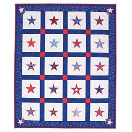 GO! Stars Upon Stars Quilt Pattern