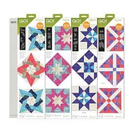 GO! Shooting Stars 10" Finished Die Bundle