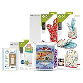 GO! Kitchen Essentials Die Bundle – 2 FREE Cutting Mats!
