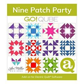 Electric Quilt Add-On for GO! Qube Nine Patch Party