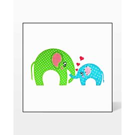 GO! A Mother's Love Embroidery by V-Stitch Designs