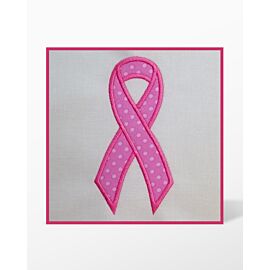 GO! Awareness Ribbon Embroidery Designs by Marjorie Busby (BQ-ARe)