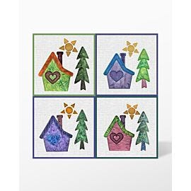 GO! Home Embroidery Designs by Marjorie Busby