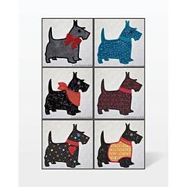 GO! Scottie Dog Machine Embroidery Set by Marjorie Busby