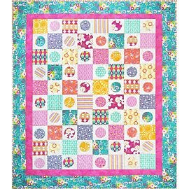 GO! Circle Gets the Square Quilt Pattern (DMS-110E)