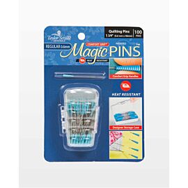 Tailor Mate Magic Pins in Designer Case 100pc