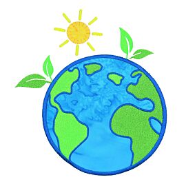GO! Sunny Earth Embroidery Specialty Designs