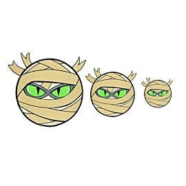 GO! Mummy Heads Embroidery Specialty Designs