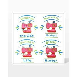 GO! Sewing Word Art Embroidery Specialty Designs