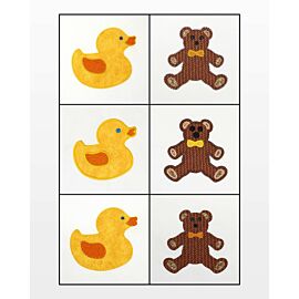 GO! Baby, Baby Embroidery Designs 