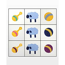 GO! Lullaby Embroidery Designs