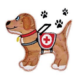 GO! Rescue Service Dog Embroidery Specialty Designs