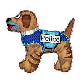 GO! Police Dog Embroidery Specialty Designs