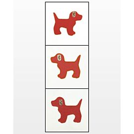 GO! Gingham Dog Embroidery Designs