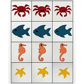 GO! Sea Life Medley Embroidery Designs