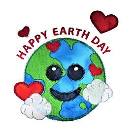 GO! Earth Day Embroidery Specialty Designs