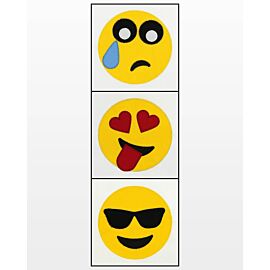 GO! Emojis Embroidery Designs