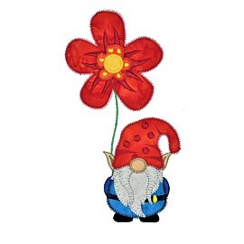 GO! Whatcha Got There Gnome! Embroidery Specialty Designs