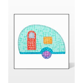 GO! Camper Embroidery Designs