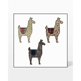 GO! Llama Embroidery Designs
