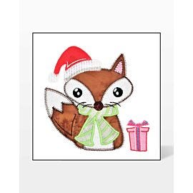 GO! Winter Fox Embroidery Specialty Designs