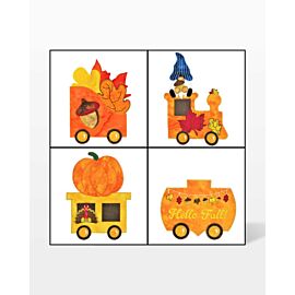 GO! Fall Train Embroidery Specialty Designs