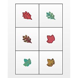 GO! Rustling Leaves #4 Embroidery Designs