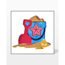 GO! Fun in the Sand Embroidery Specialty Designs