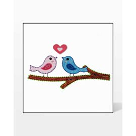 GO! Love Bird Embroidery Specialty Designs