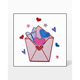 GO! Love Letter Embroidery Specialty Designs