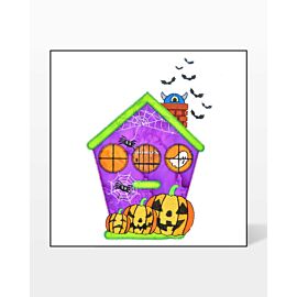 GO! Haunted Birdhouse Embroidery Specialty Designs