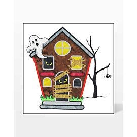 GO! Haunted House Embroidery Specialty Designs
