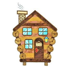 GO! Log Cabin Embroidery Specialty Designs