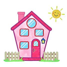 GO! Cute Spring Home Embroidery Specialty Designs