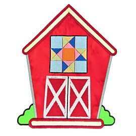 GO! Barn with Quilt Block Embroidery Specialty Designs