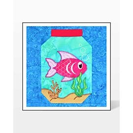 GO! Goldfish in a Jar Embroidery Specialty Designs