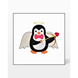 GO! Cupid Penguin Embroidery Specialty Designs