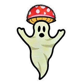 GO! Mushroom Ghost by Janine Lecour Embroidery Specialty Designs