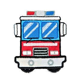 GO! Firetruck Embroidery Specialty Designs