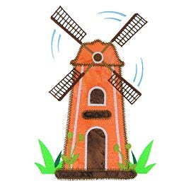 GO! Windmill Embroidery Specialty Designs