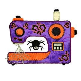GO! Halloween Sewing Machine Embroidery Specialty Designs