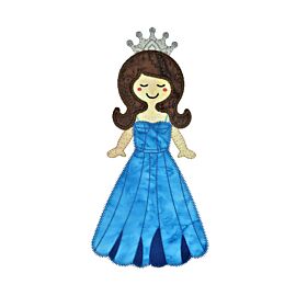 GO! Princess Dress Embroidery Specialty Designs